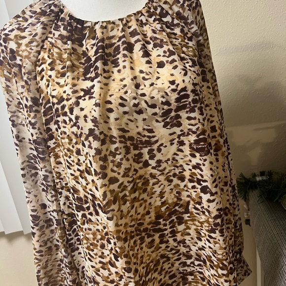 CALVIN KLEIN LONG SLEEVES SHIRT SIZE M. - Picture 2 of 16